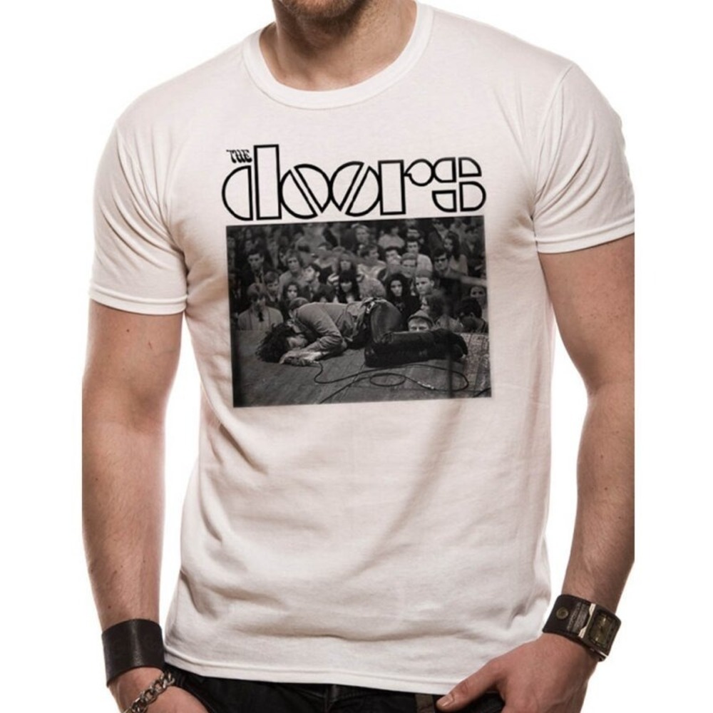 The Doors T-Shirt Unisex White